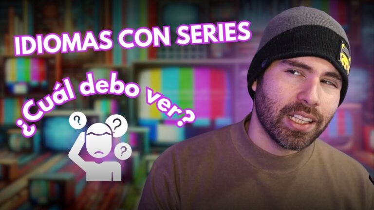 como aprender ingles viendo series