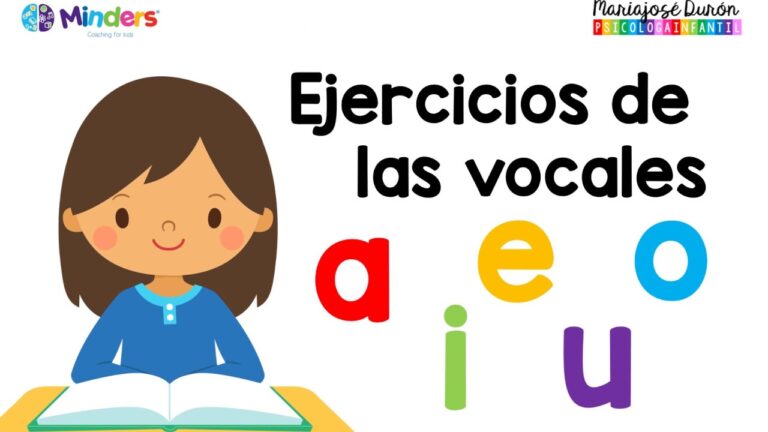 como aprender las vocales de forma divertida