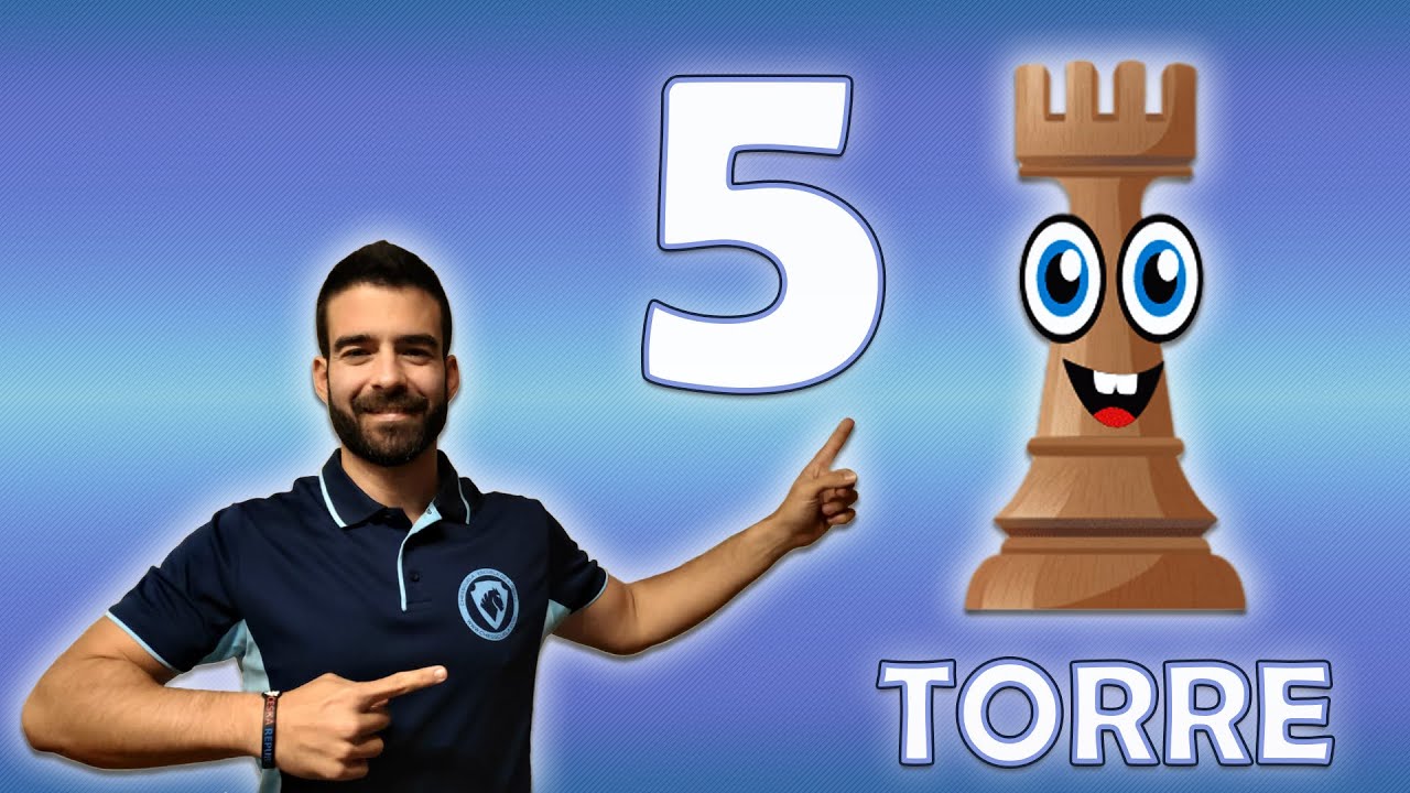 como come la torre en ajedrez