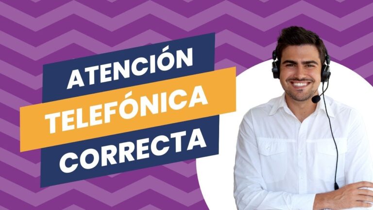como contestar el telefono en una empresa
