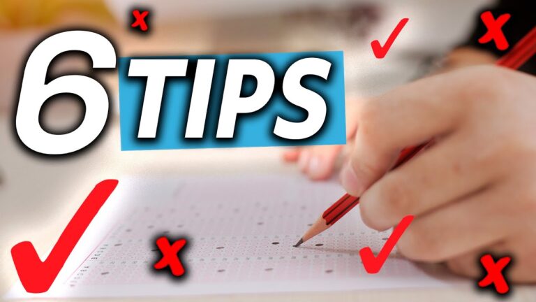 como copiar en un examen tipo test