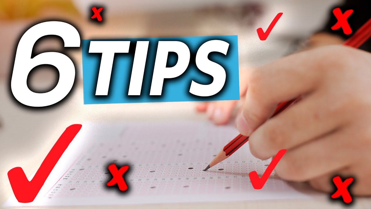como copiar en un examen tipo test