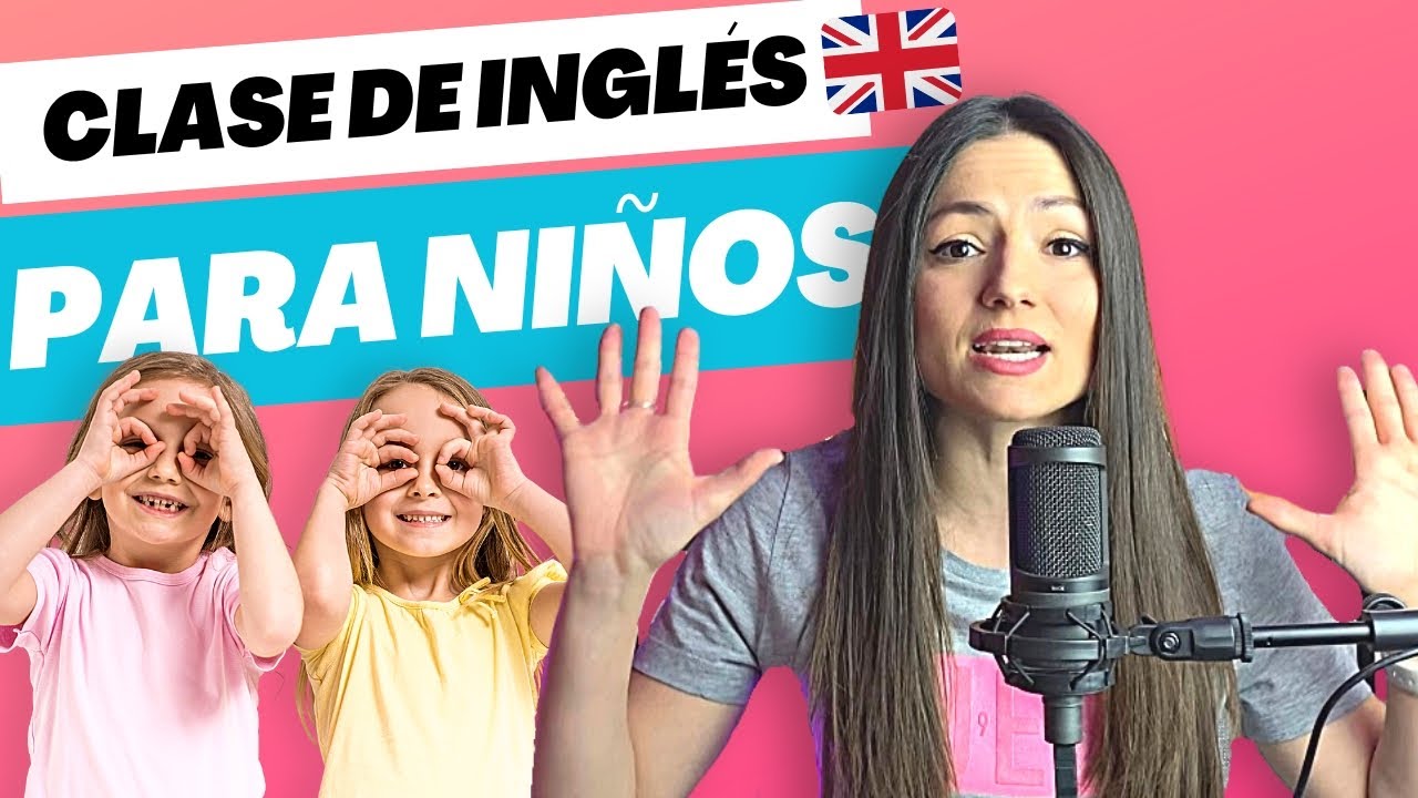 como dar clases de ingles a niños