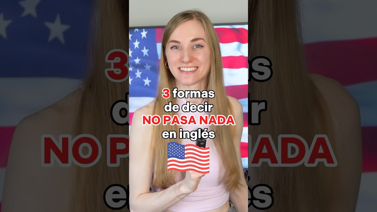 como decir no en ingles