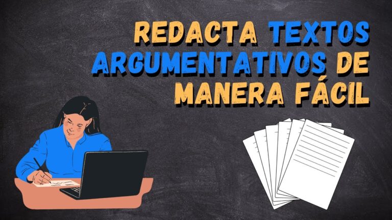 como hacer un buen texto argumentativo
