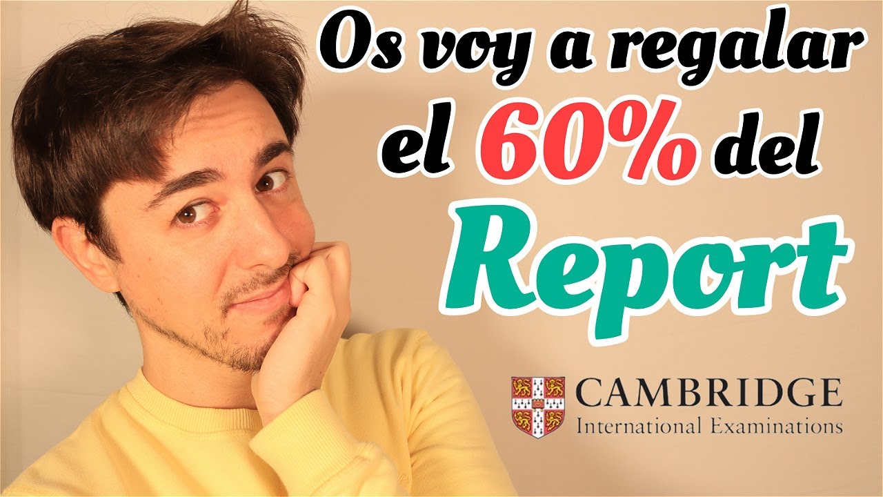 como hacer un report c1