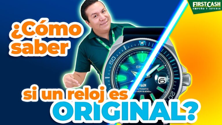 como identificar un reloj guess original
