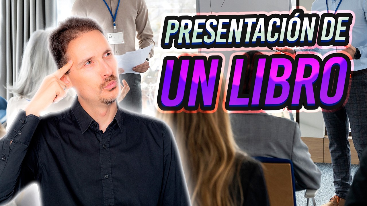 como presentar un libro de forma creativa