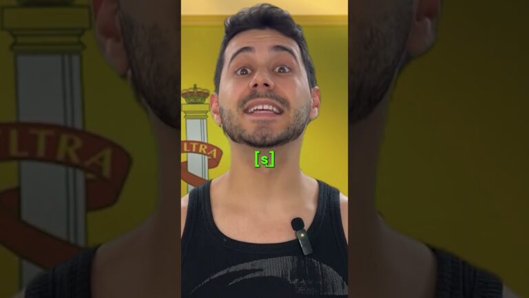 como pronunciar la s española