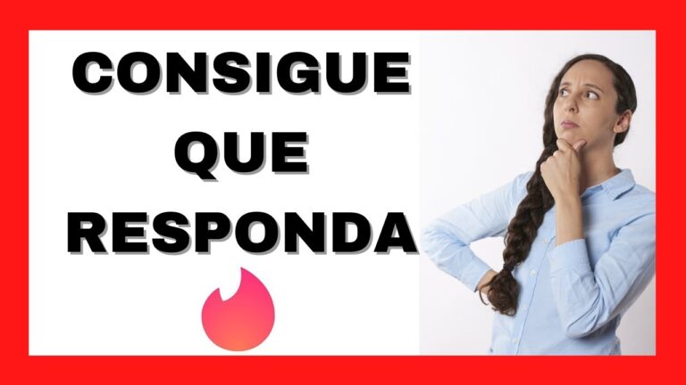 como romper el hielo en tinder
