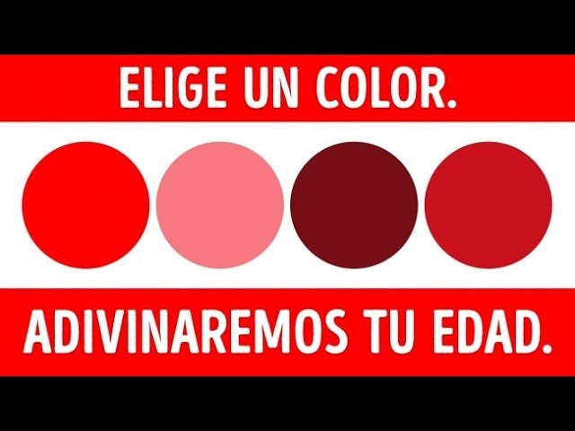 como saber que edad tengo mentalmente