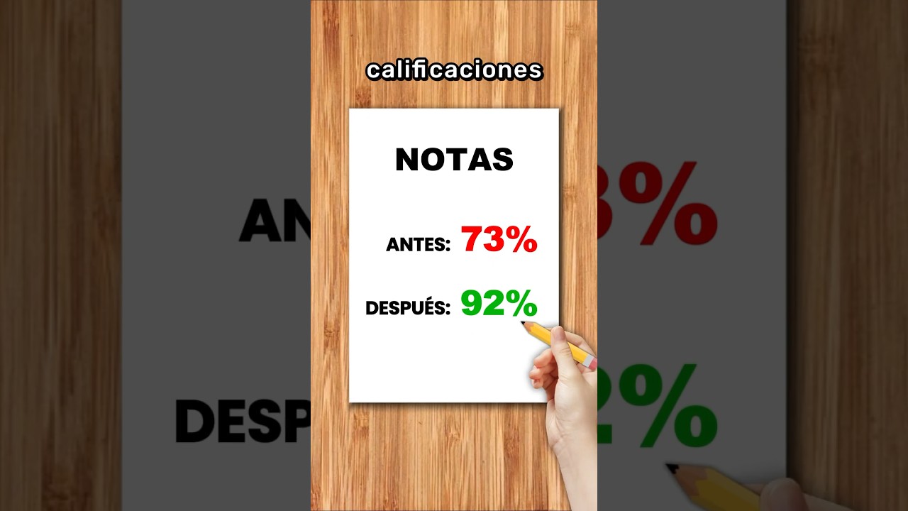 como sacar 10 en un examen sin estudiar