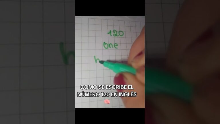 cómo se dice 120 en inglés