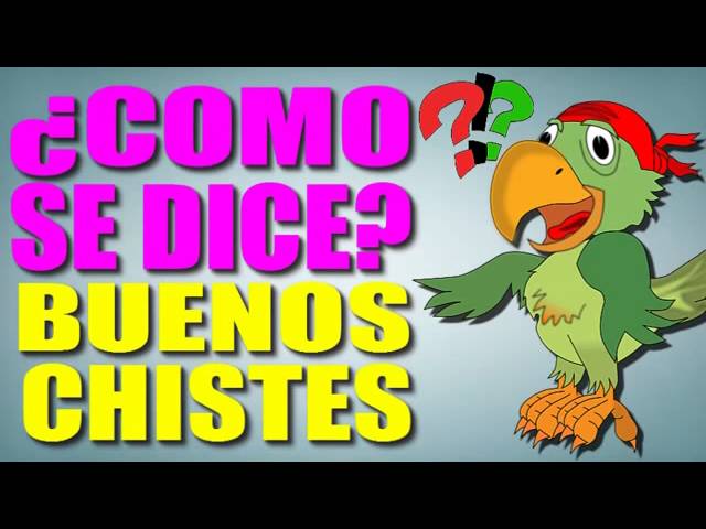 como se dice en chistes