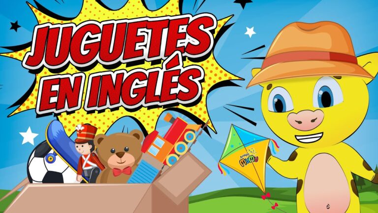 como se dice juguete en inglés