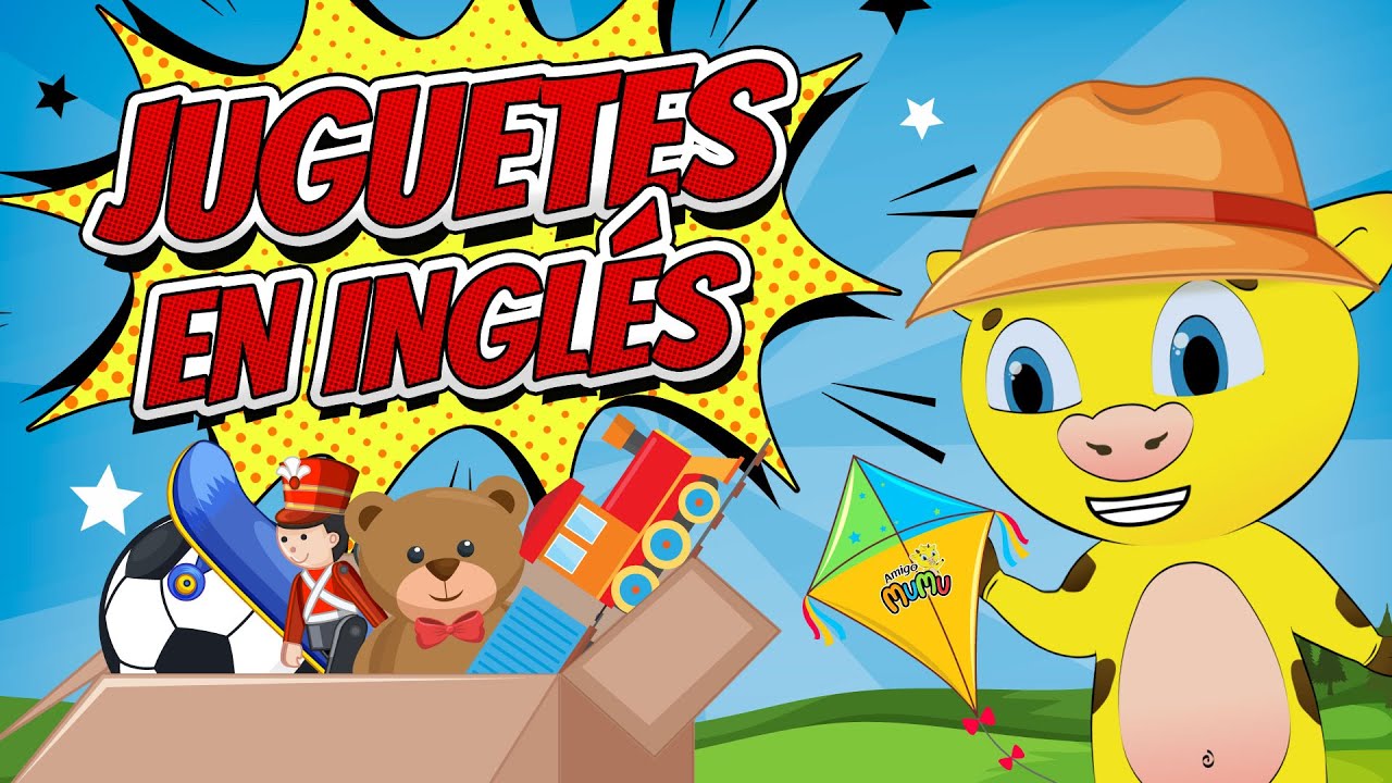 como se dice juguete en inglés