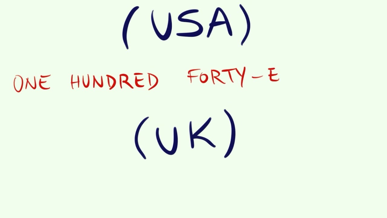 cómo se escribe 148 en inglés