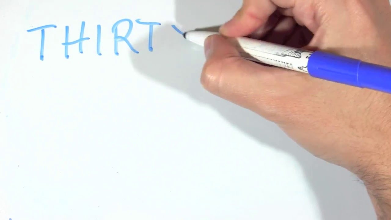 cómo se escribe 38 en inglés