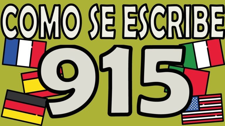 como se escribe 915 en letras
