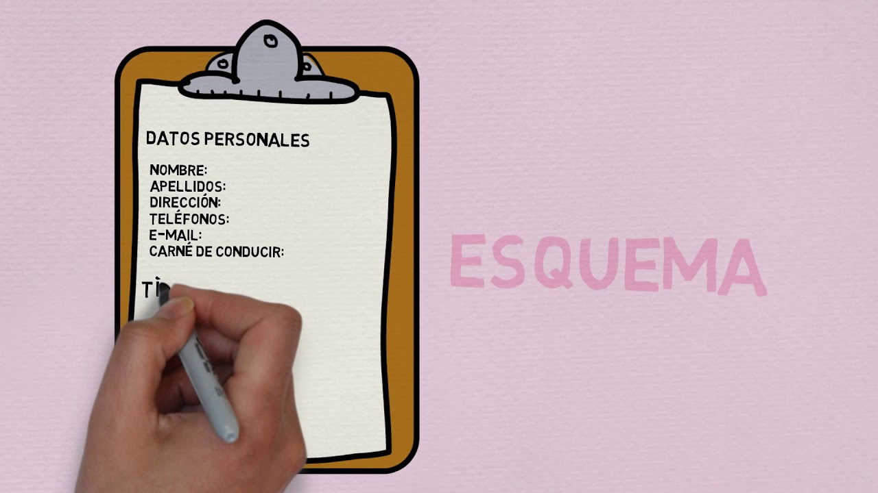 como se escribe curriculum vitae