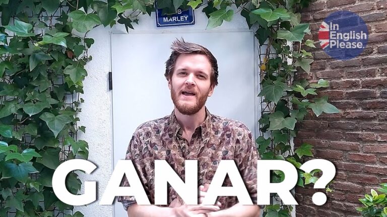 cómo se escribe ganar en inglés