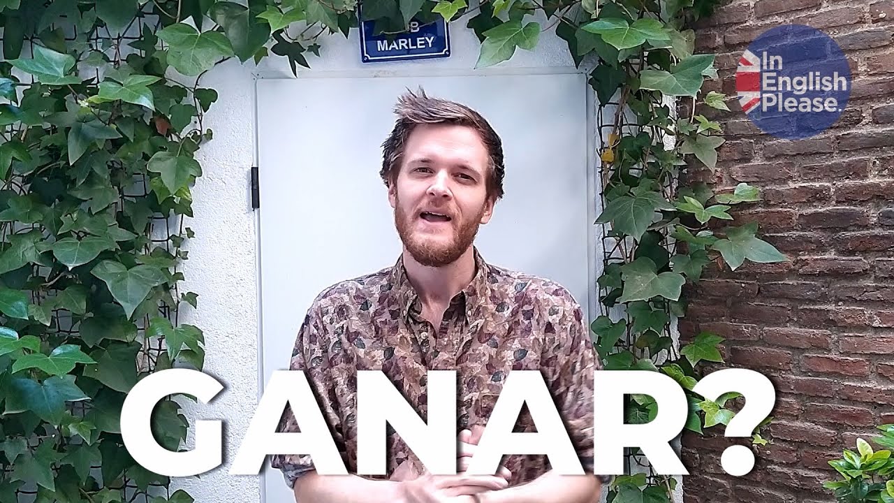 cómo se escribe ganar en inglés