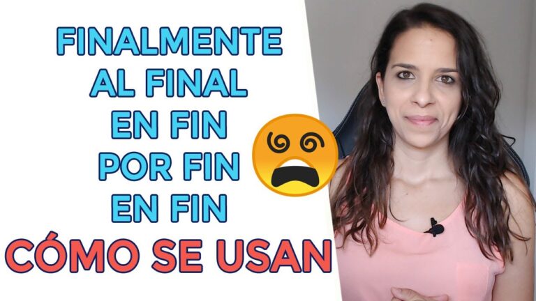 como se escribe por fin