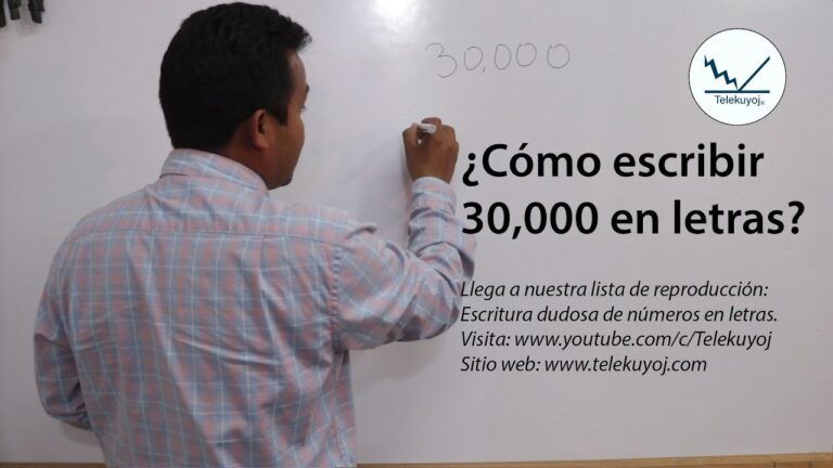 como se escribe treinta millones