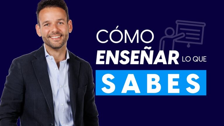 como se organiza un curso