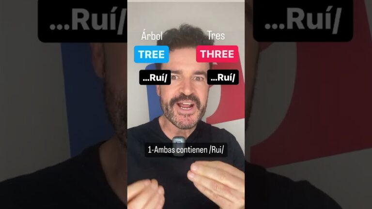 como se pronuncia 3 en ingles
