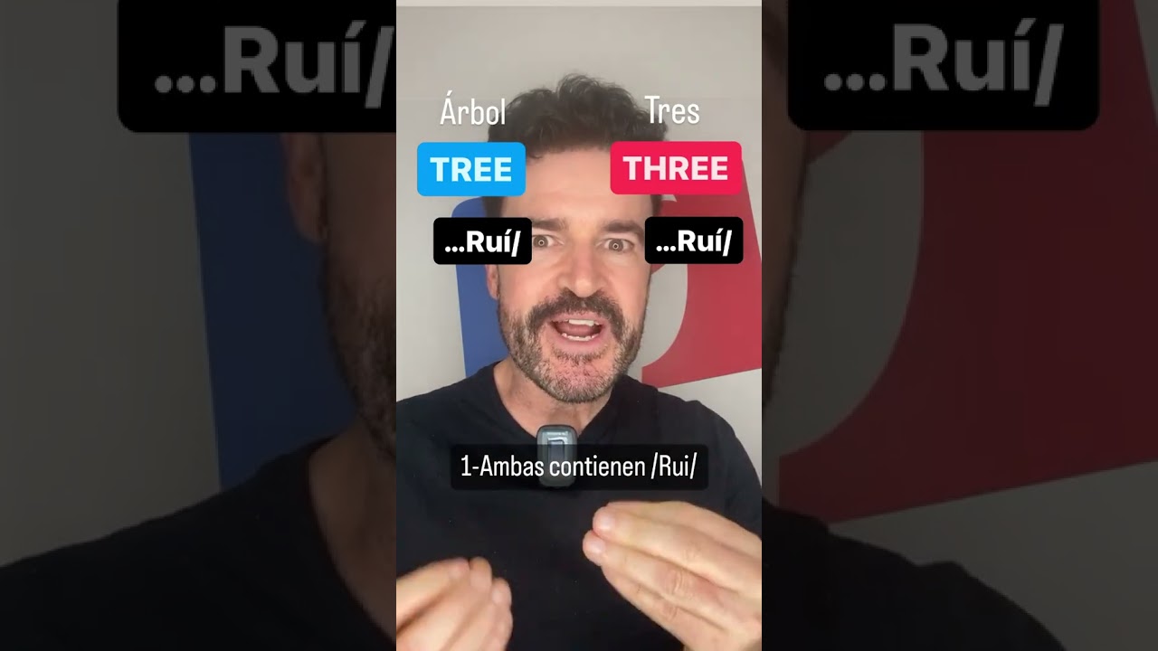 como se pronuncia 3 en ingles