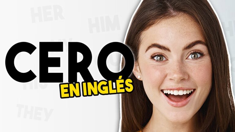 como se pronuncia cero en ingles