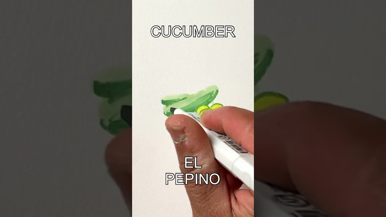como se pronuncia cucumber en ingles