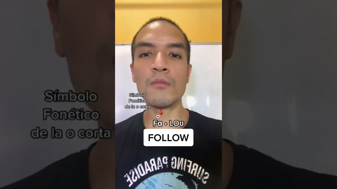 como se pronuncia follow en ingles