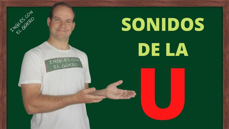 como se pronuncia la u en ingles
