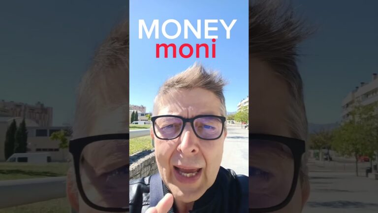 como se pronuncia money en ingles