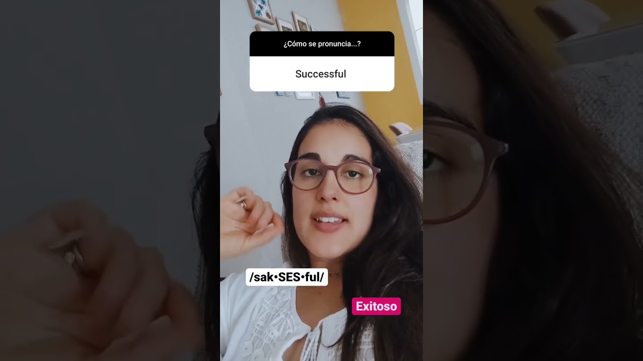como se pronuncia success en ingles