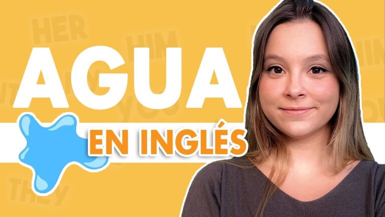 como se pronuncia water en ingles