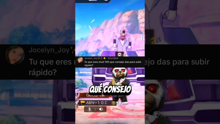 como subir de nivel en free fire mas rapido