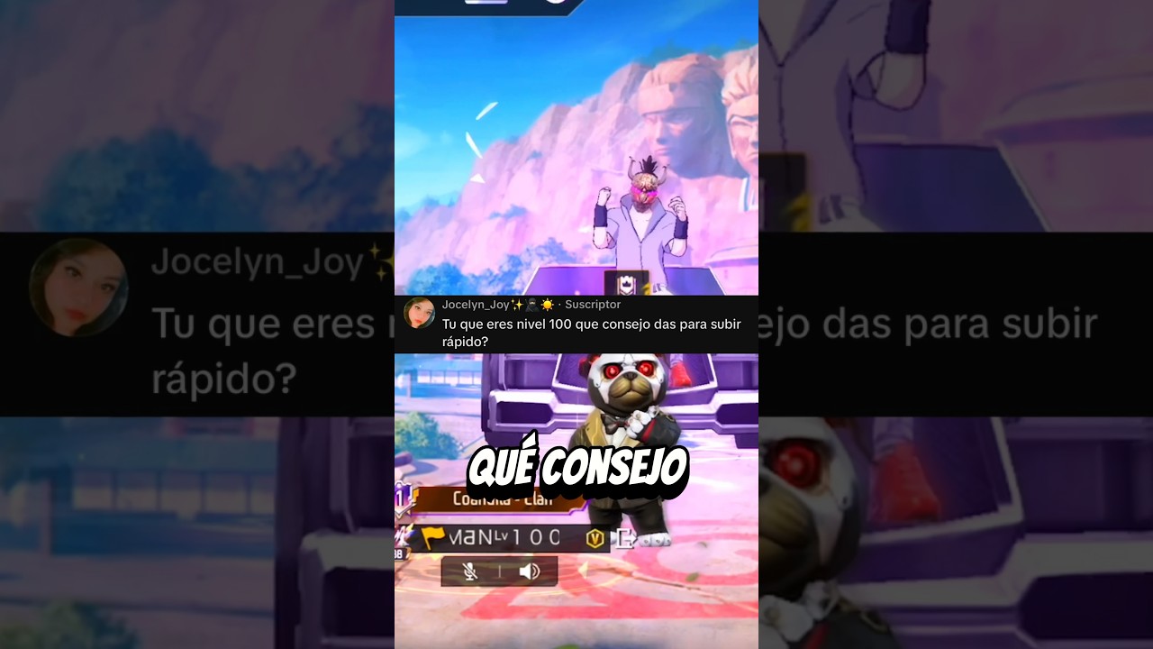 como subir de nivel en free fire mas rapido