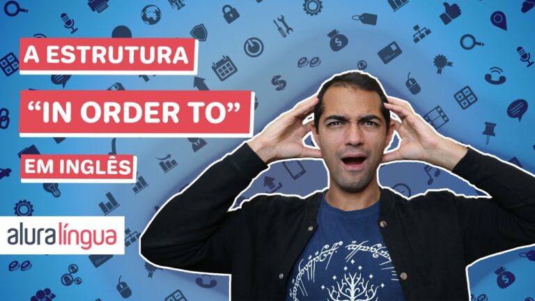 como usar in order to