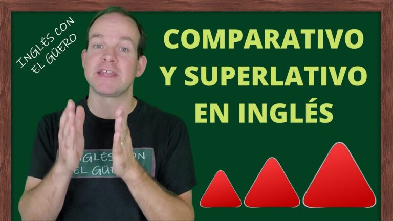 comparativos y superlativos en ingles pdf