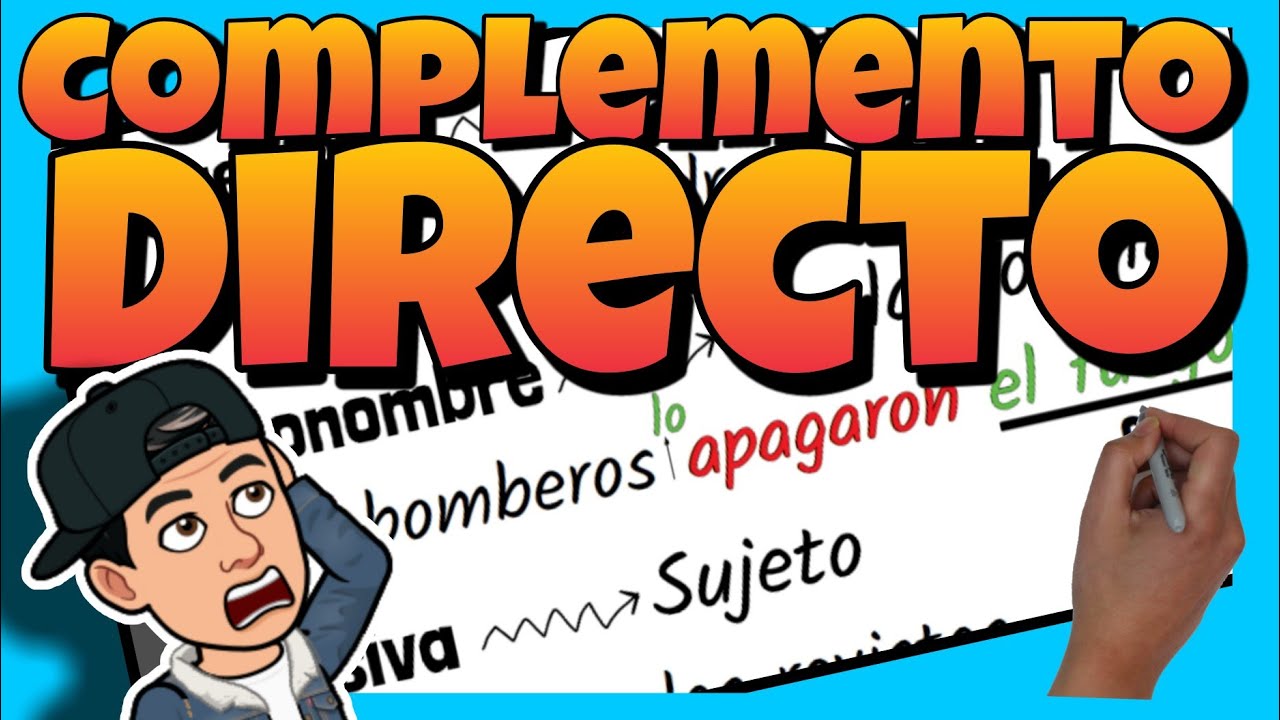 complementos del verbo ejercicios con soluciones