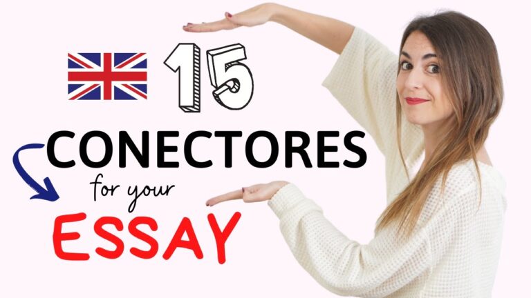 conectores en ingles para redacciones