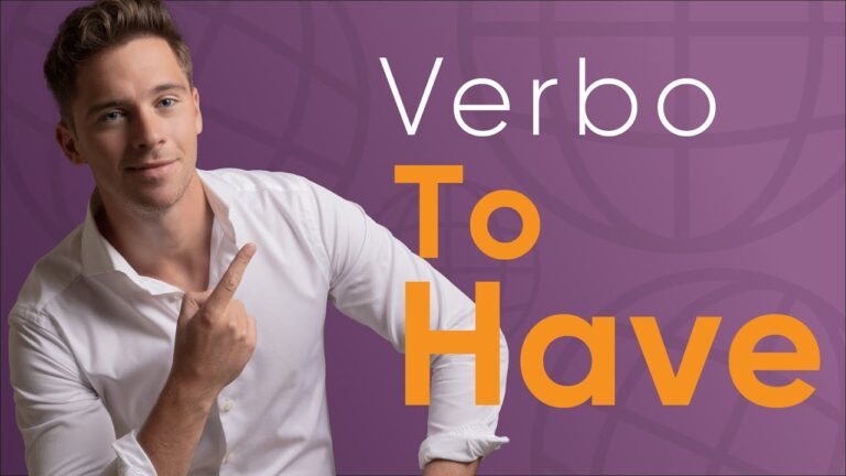 conjugacion en ingles del verbo have