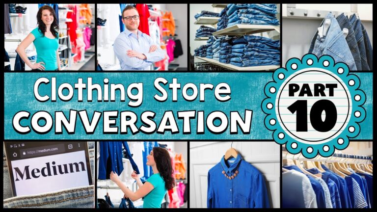 conversacion de comprador y vendedor en ingles