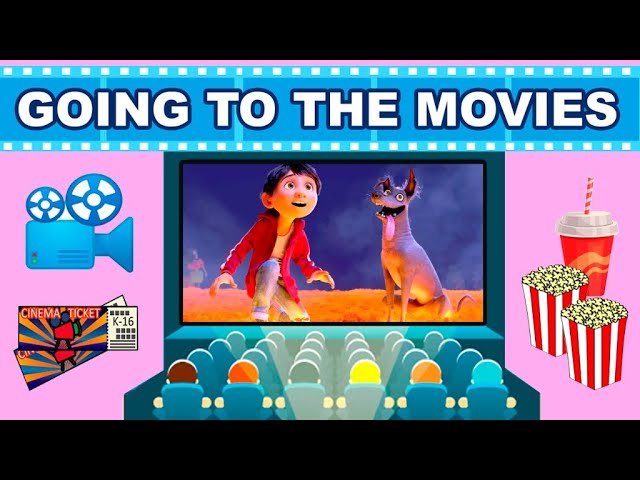 conversacion en ingles para ir al cine