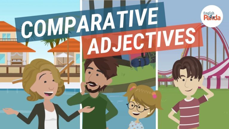 conversaciones en ingles con adjetivos comparativos