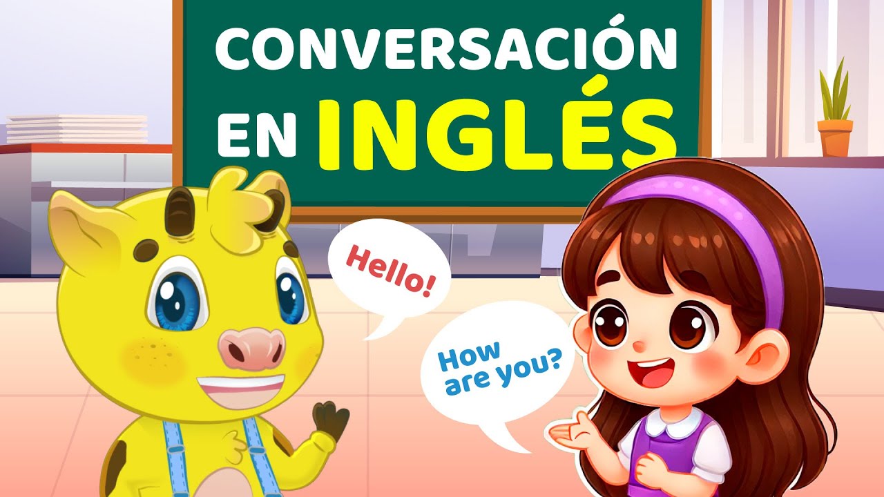 conversaciones en ingles de 4 personas