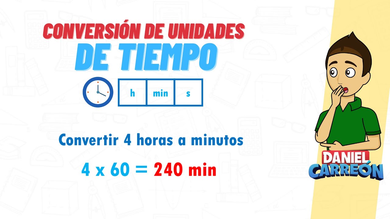 convertir segundos a horas minutos y segundos